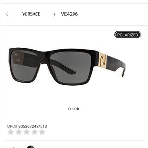 Authentic Versace men’s sunglasses
